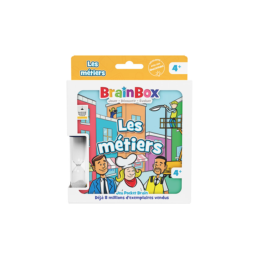 Brainbox Pocket Métiers 