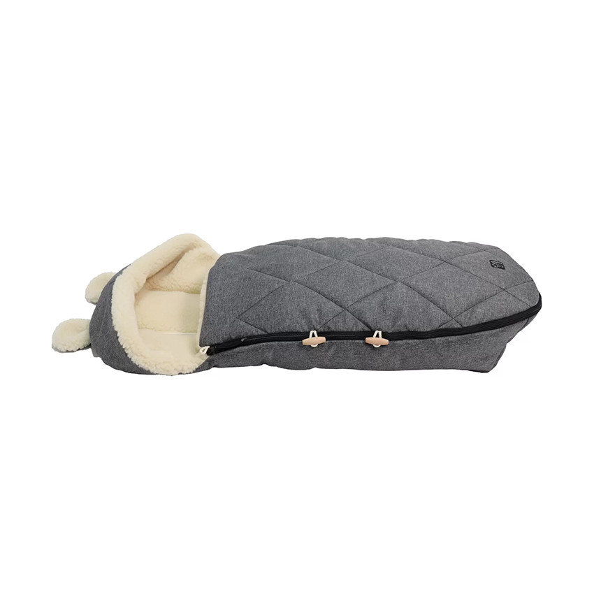 Chancelière doublée laine XL Ears Wool anthracite melange - Gris (Kaiser) - Image 2
