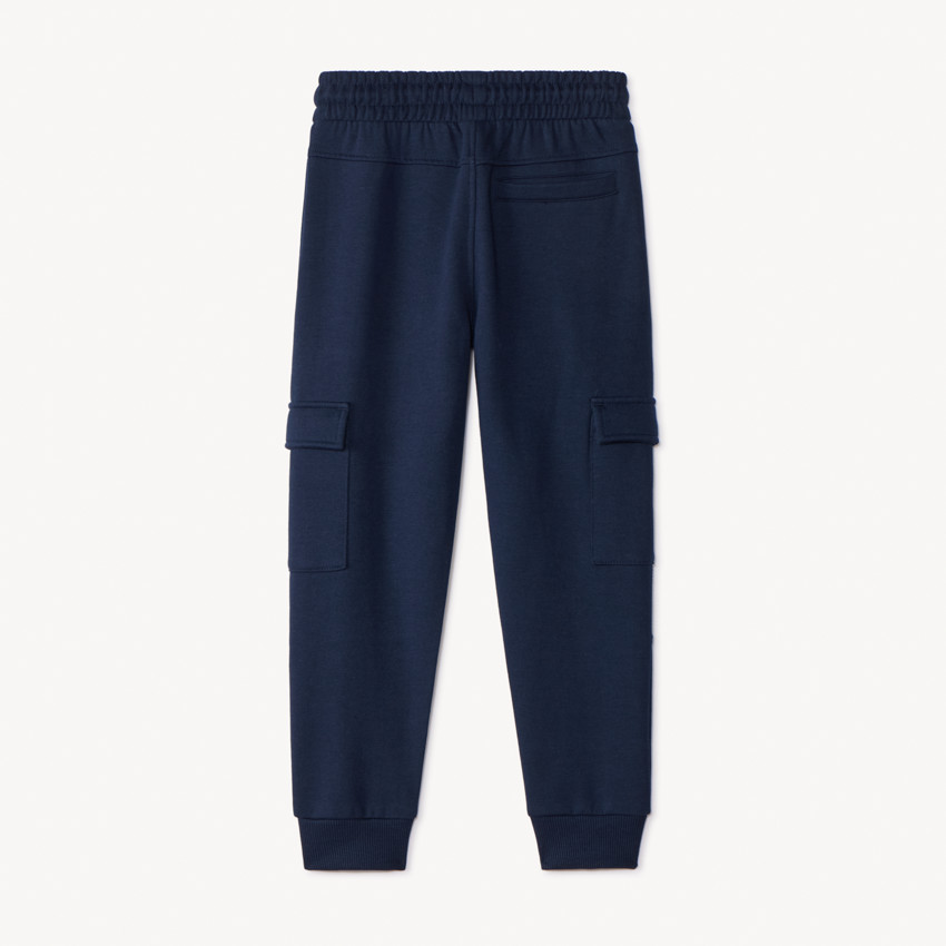 Pantalon de jogging à poches style cargo pour garçon 