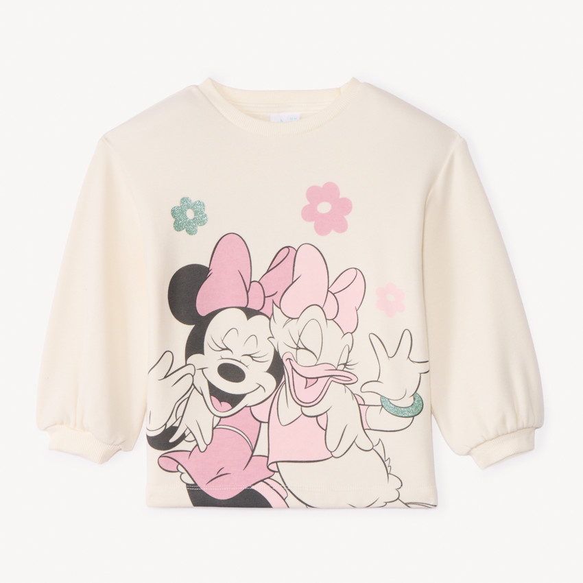 Sweat fantaisie Minnie et Daisy Disney pour bébé fille 