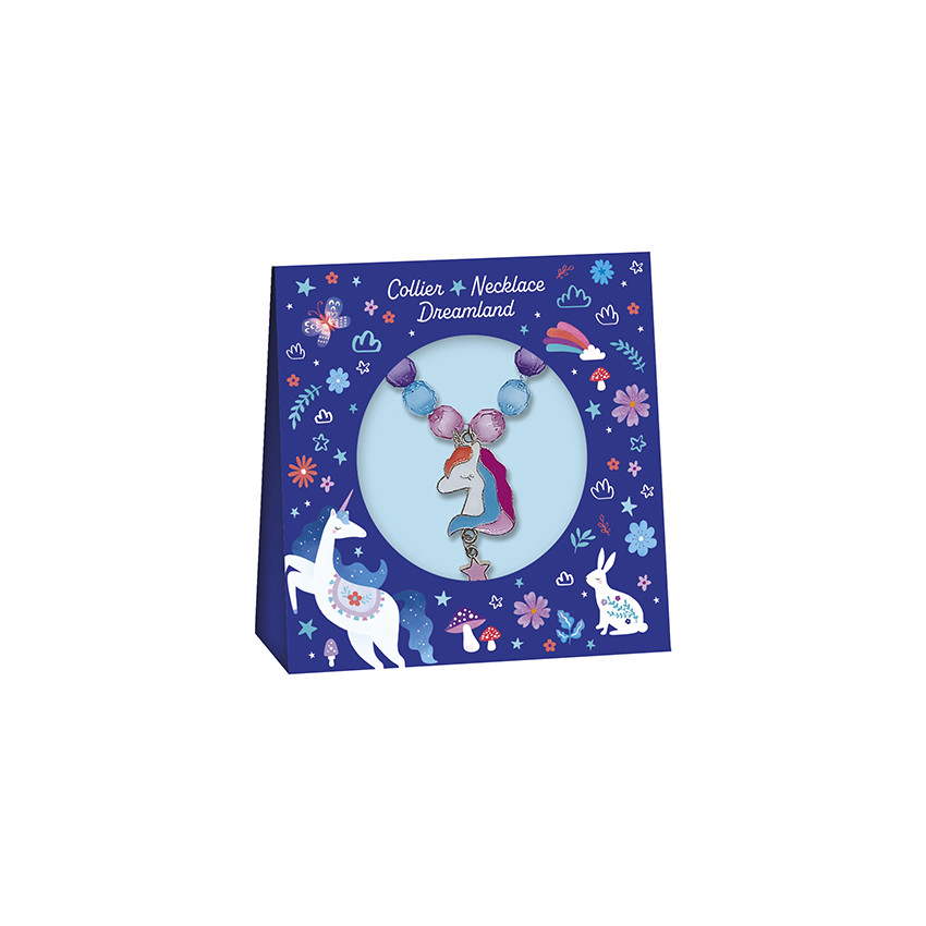 Collier Dreamland fantaisie (modèle aléatoire)