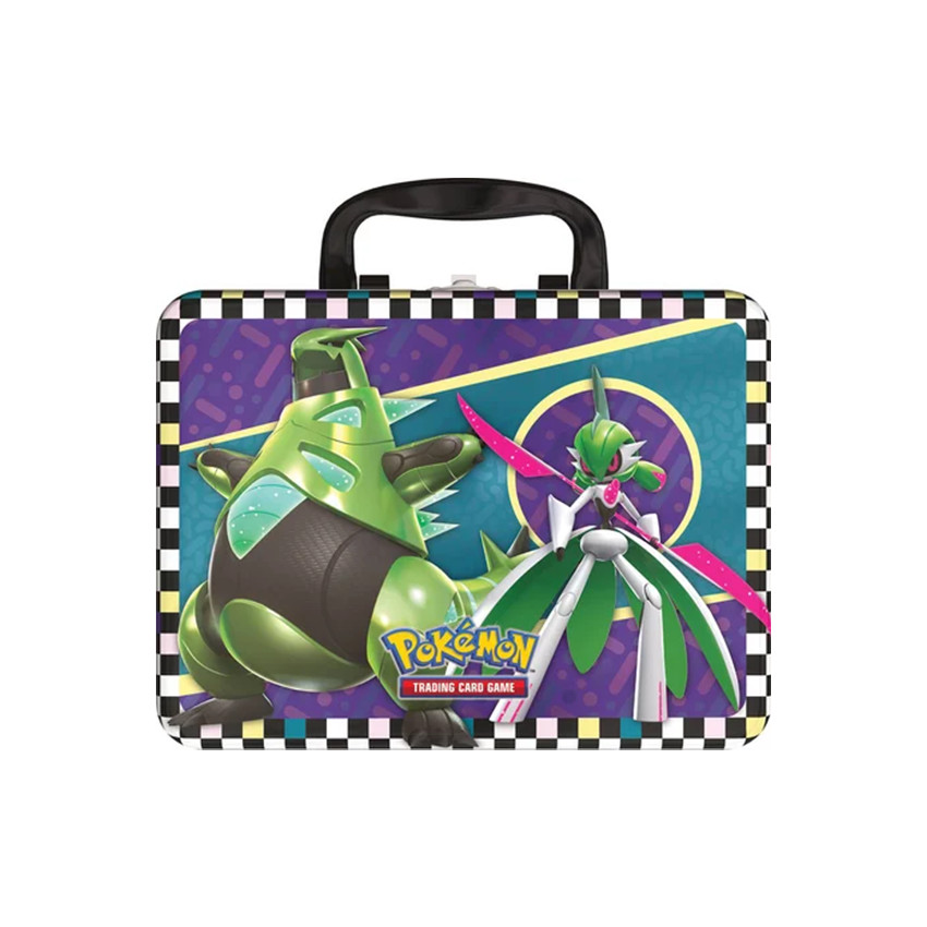 Jeu de cartes Pokémon Lunchbox RDC coffre aux trésors  