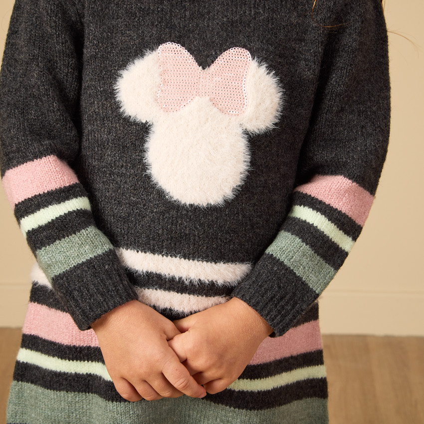 Robe pull bébé fille 2025