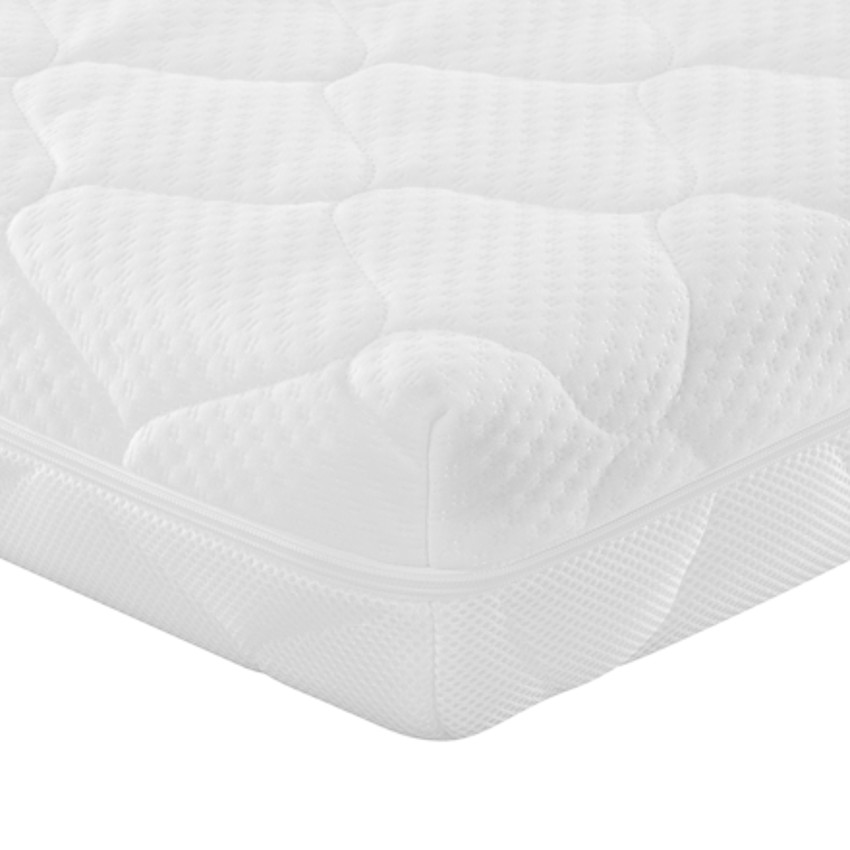 Matelas 60 x 120 cm Air Flow blanc 