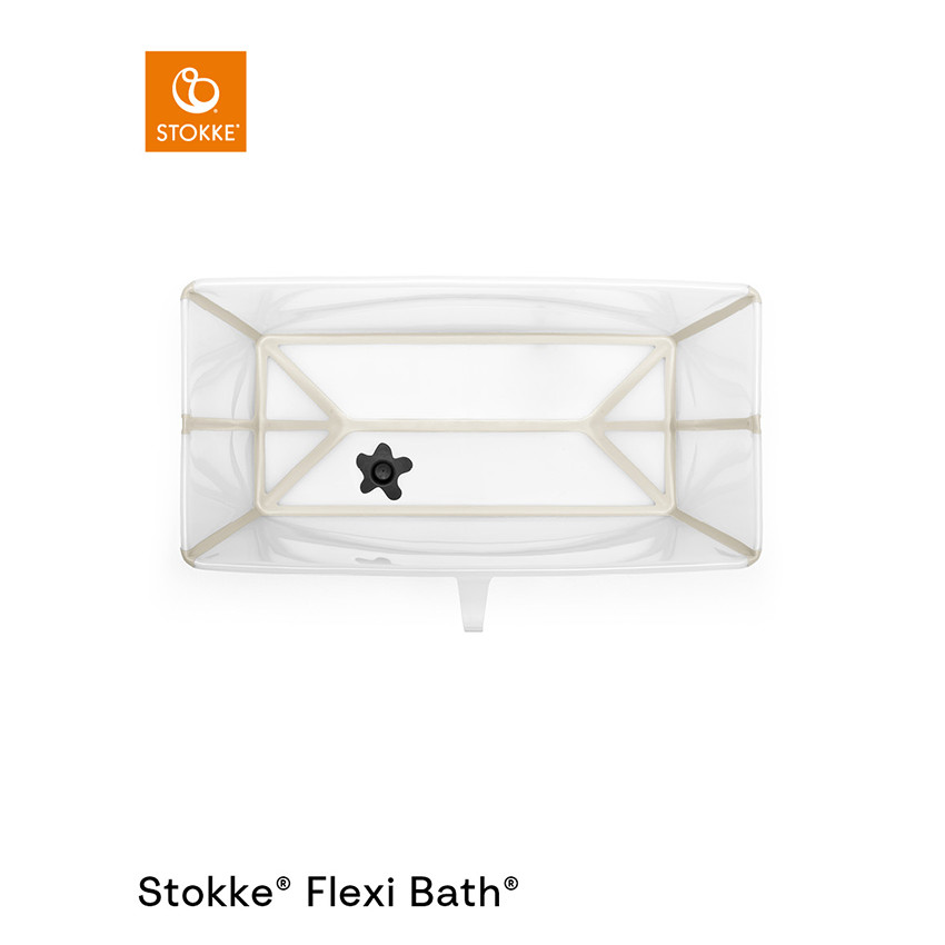 Baignoire pliable Flexi Bath XL sandy beige 