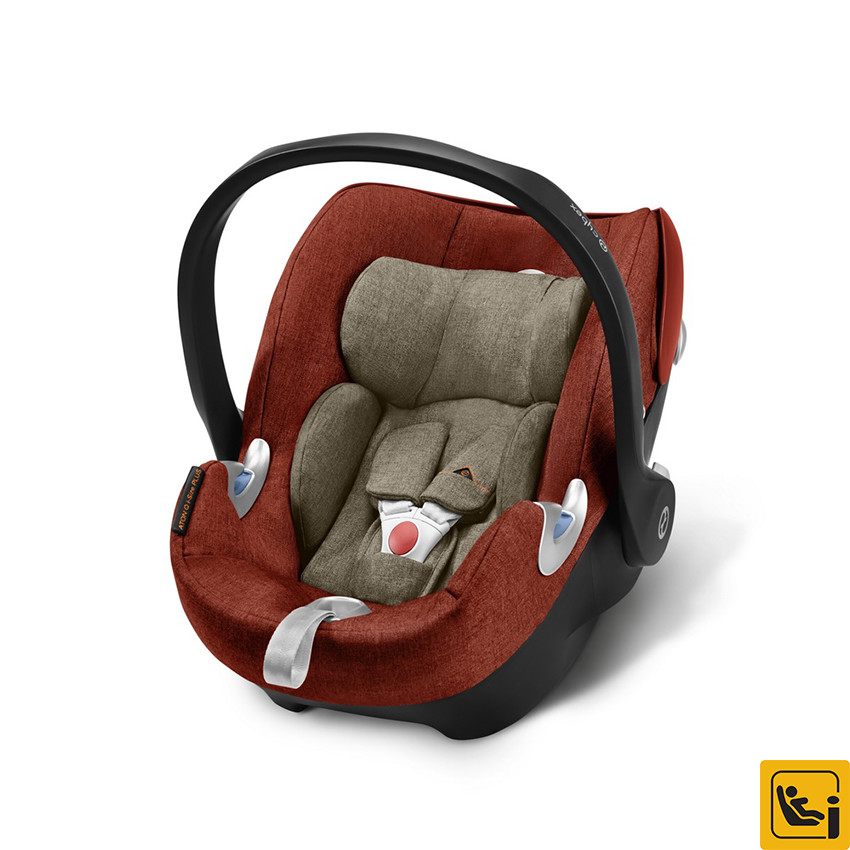 Siège-auto Aton Q Plus i-Size groupe 0+ - Autumn Gold 