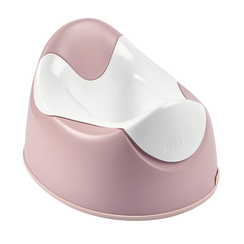 Pot d'apprentissage ergonomique - Old Pink 
