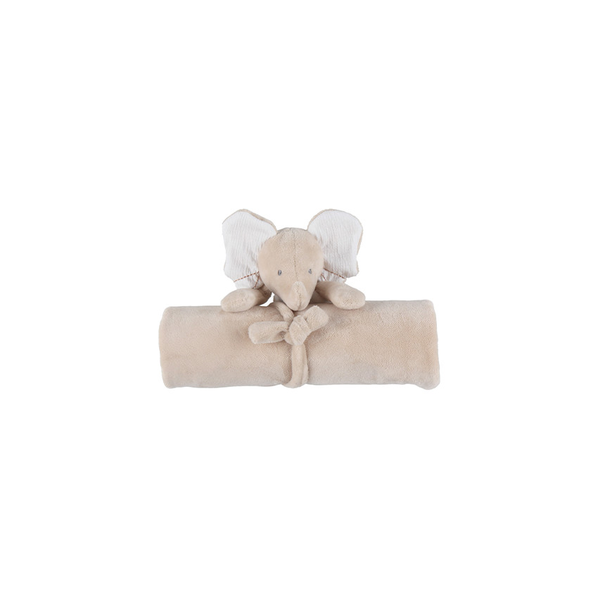 Doudou couverture nomade Bali - 50 x 50 cm