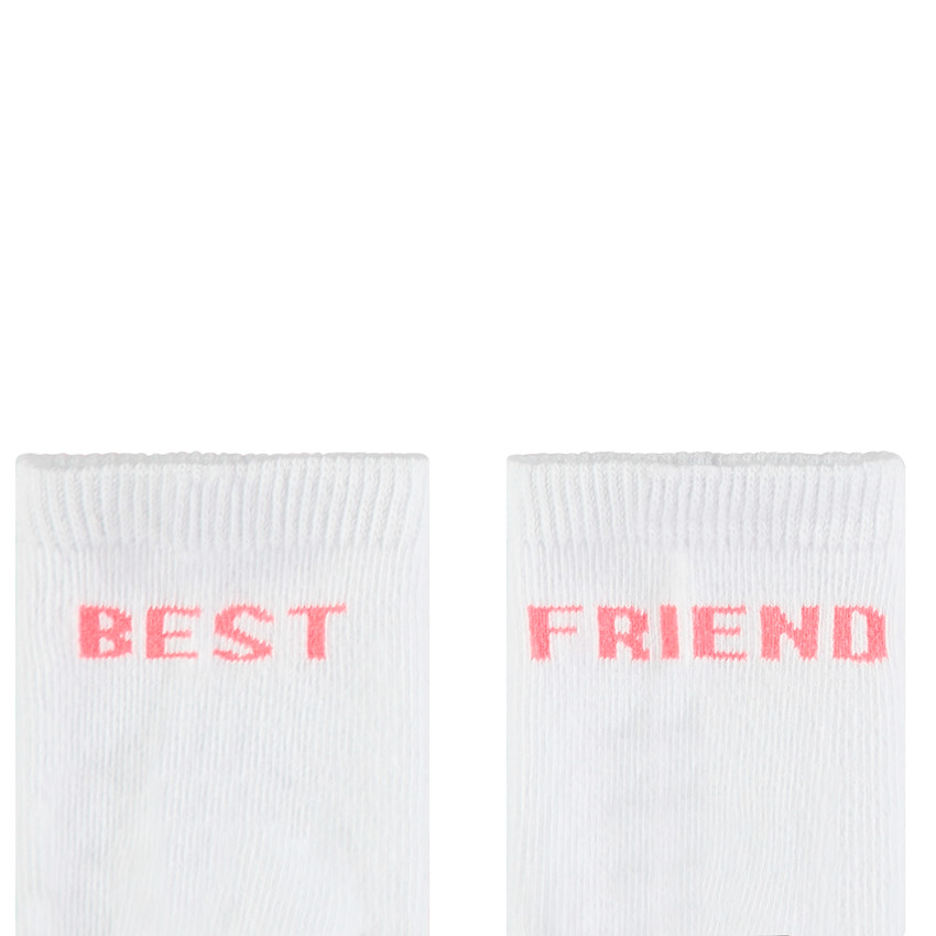 Lot de 5 paires de chaussettes normales à messages en jacquard 