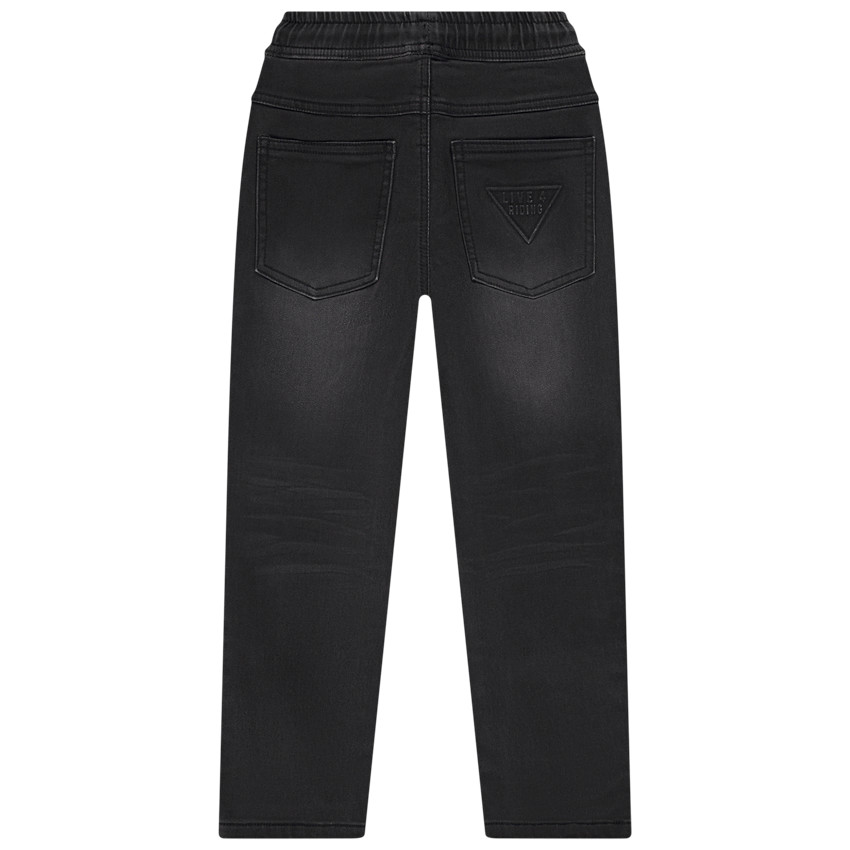 Jean style jogger en denim pour garçon 