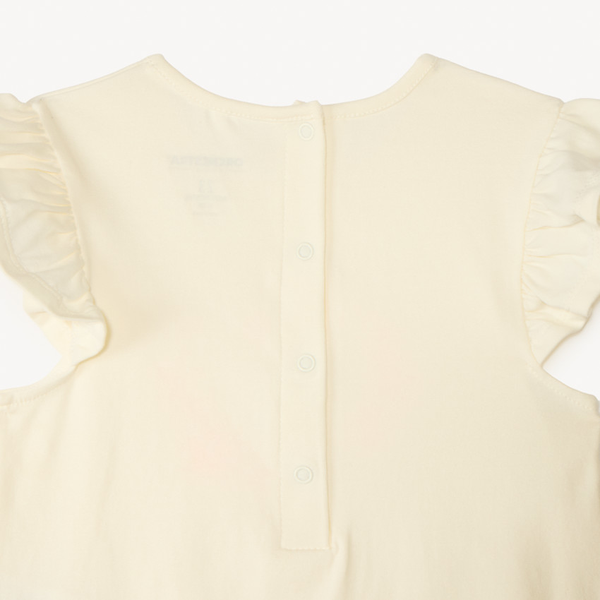 Lot de 3 combishorts motifs fantaisie pour bébé fille 