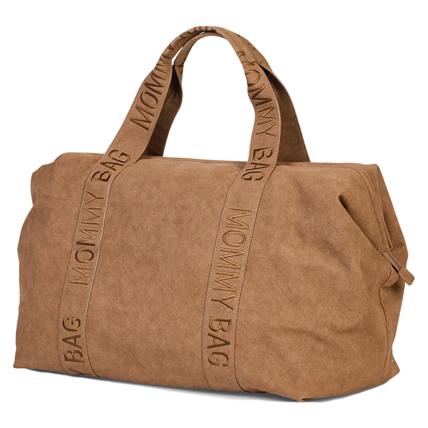 Sac à langer Mommy Bag Signature Prestige Noisette 
