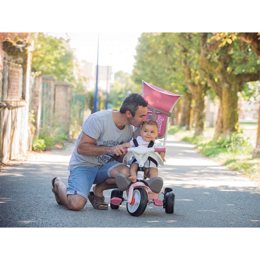 TRICYCLE BABY TRIKE ROSE – FEBER
