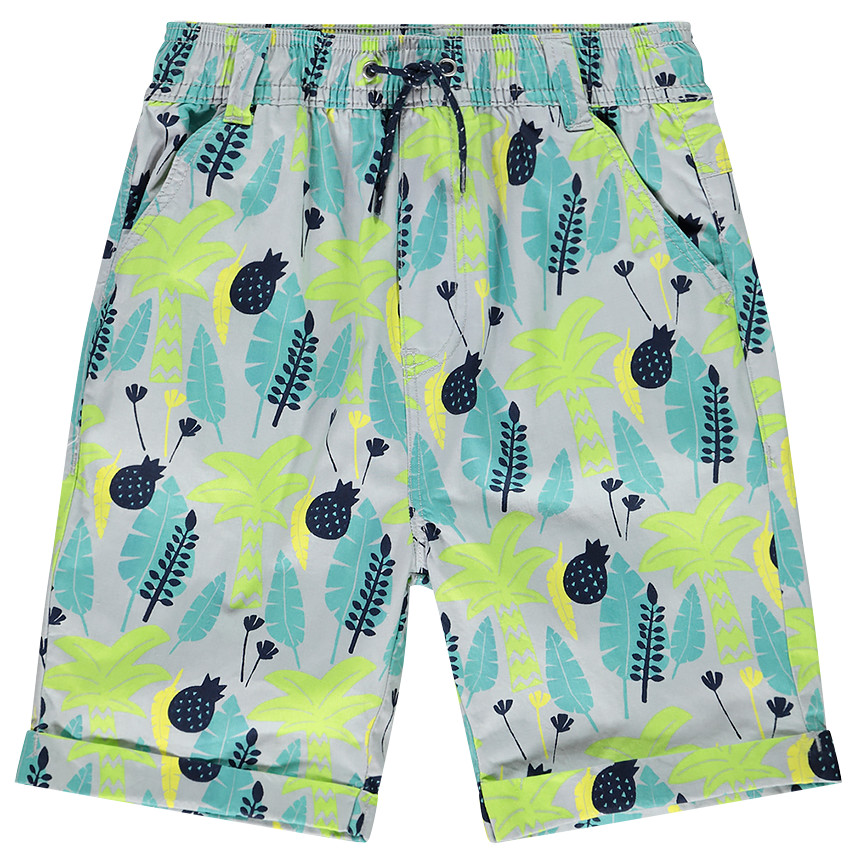 Kids Boys Orchestra Clothing Orchestra Kids Shorts & Cropped Pants Orchestra Kids Bermuda Shorts Orchestra Kids Bermuda Shorts ORCHESTRA 9-10 years bleu/gris et noir Bermuda Shorts Orchestra Kids 