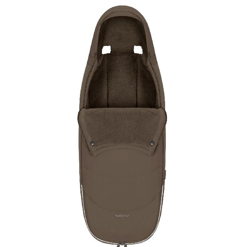 Chancelière poussette Chaud Platinum Coconut Brown 