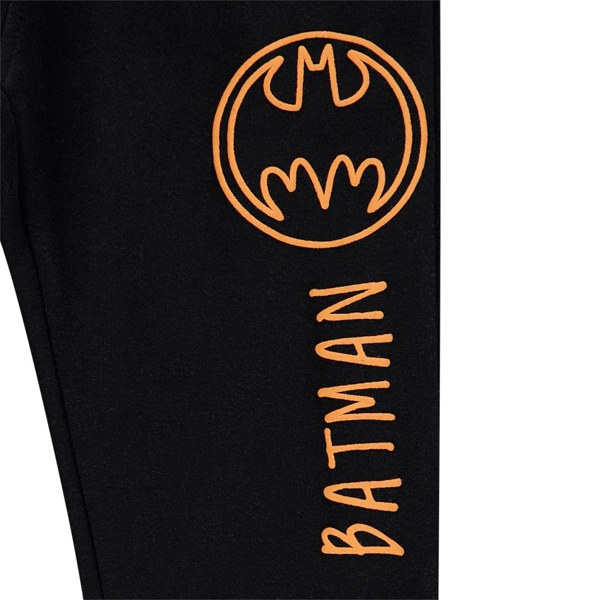 Jogging en molleton bicolore print Batman pour enfant garçon 