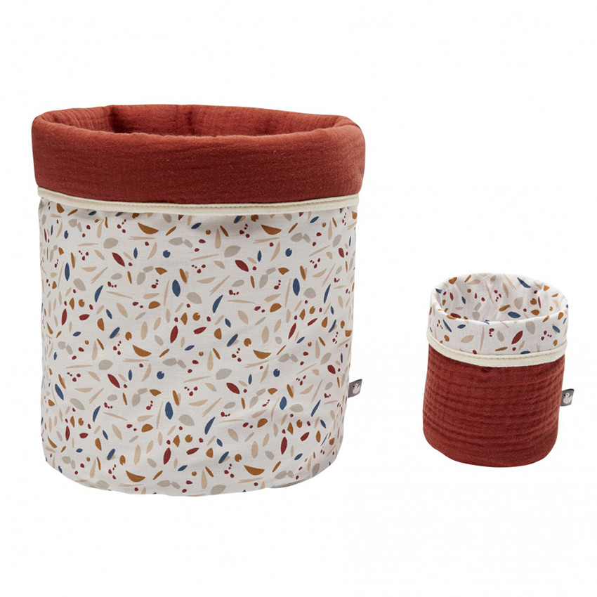 Lot de 2 corbeilles de rangement - Portofino 