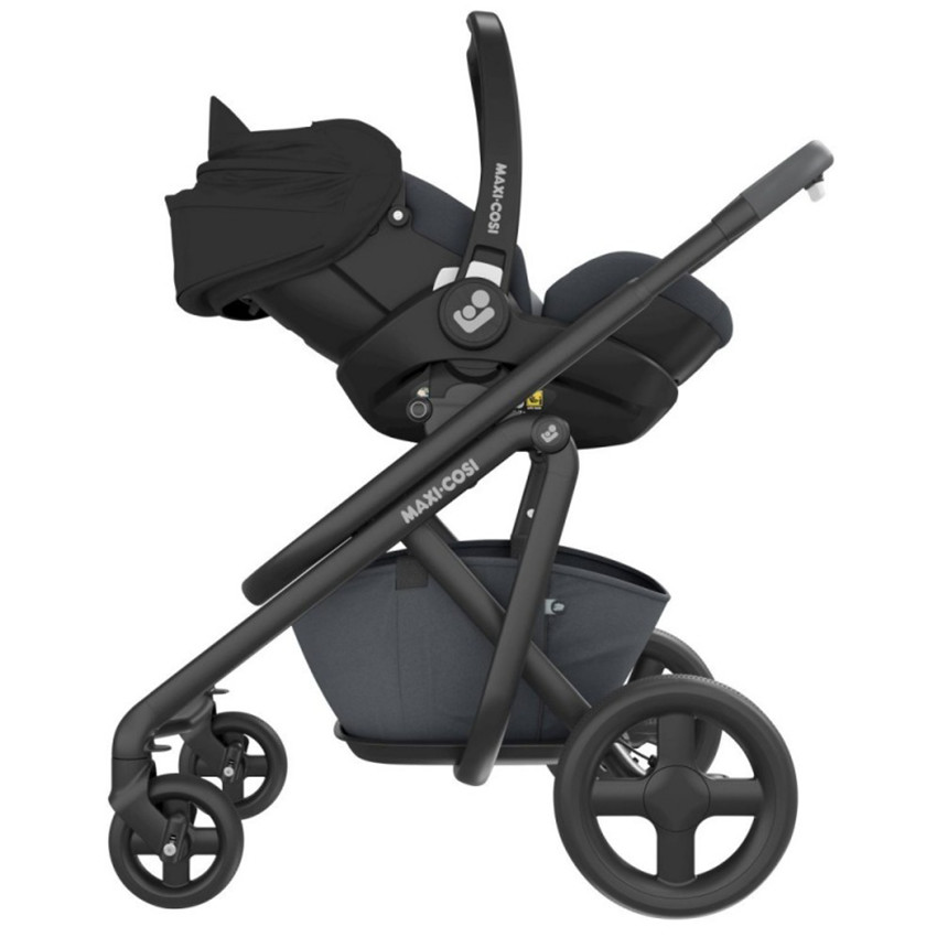 Siège-auto isofix Marble Groupe 0+ - Essential Graphite 