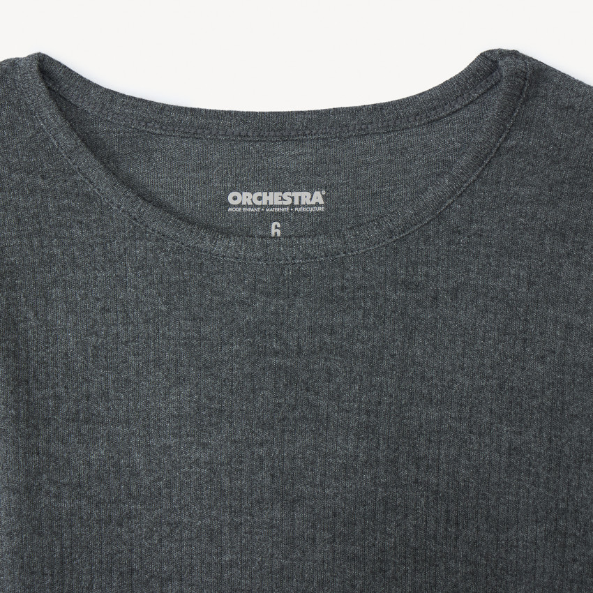 Lot de 2 maillots de corps manches longues thermiques pour garçon 