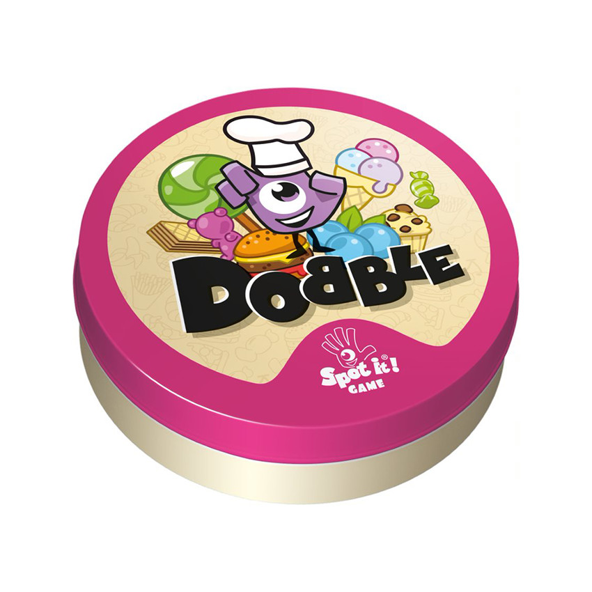 Jeux de Société - Dobble Gourmandise Blister Eco 