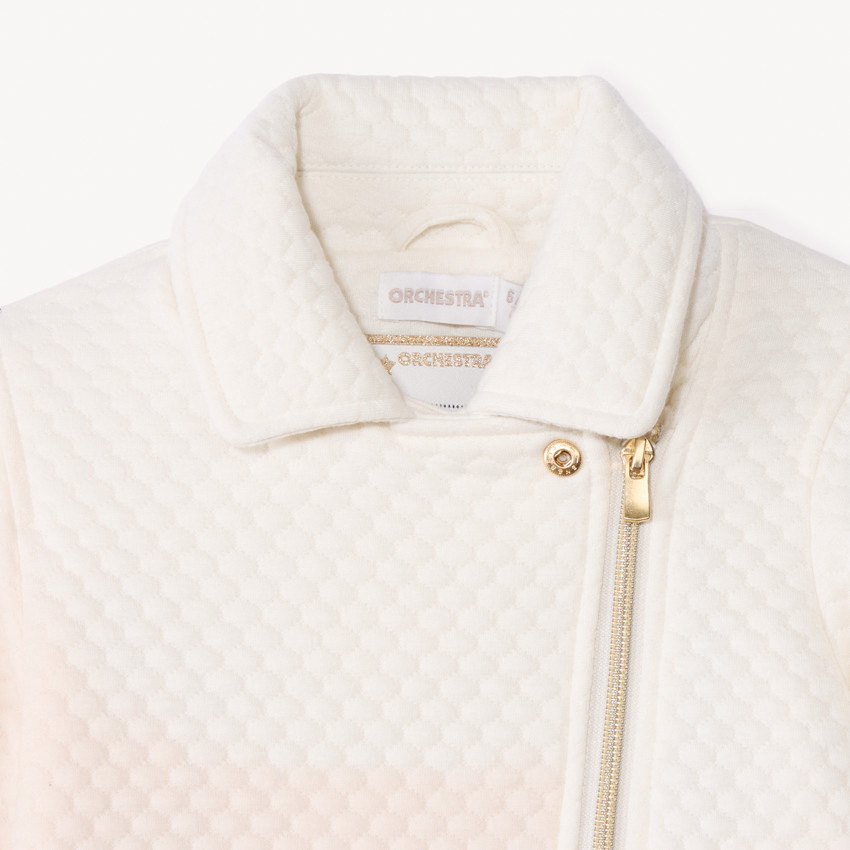 Perfecto en molleton matelassé doublé sherpa pour fille 