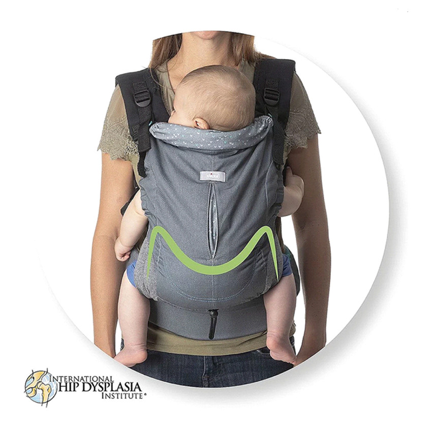 Porte-bébé Myamaki Fit Leaf - Kaki 