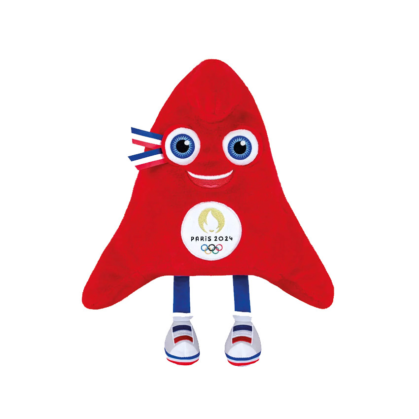 Peluche Mascotte Jeux Olympiques Paris 2024 35 cm 