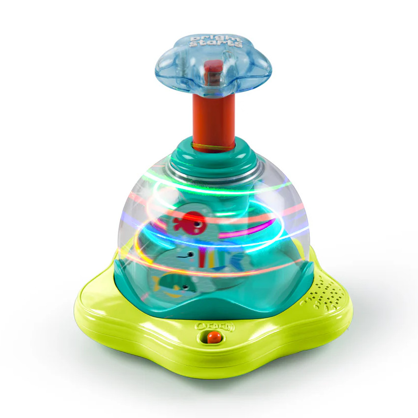 Jouet étoile musicale Press & Glow Spinner 6M+ 