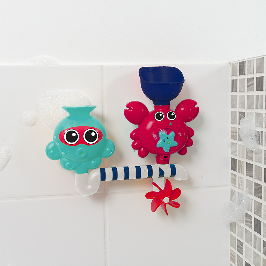 Jouet de bain à ventouses - Multicolore (Ludi) - Image 2