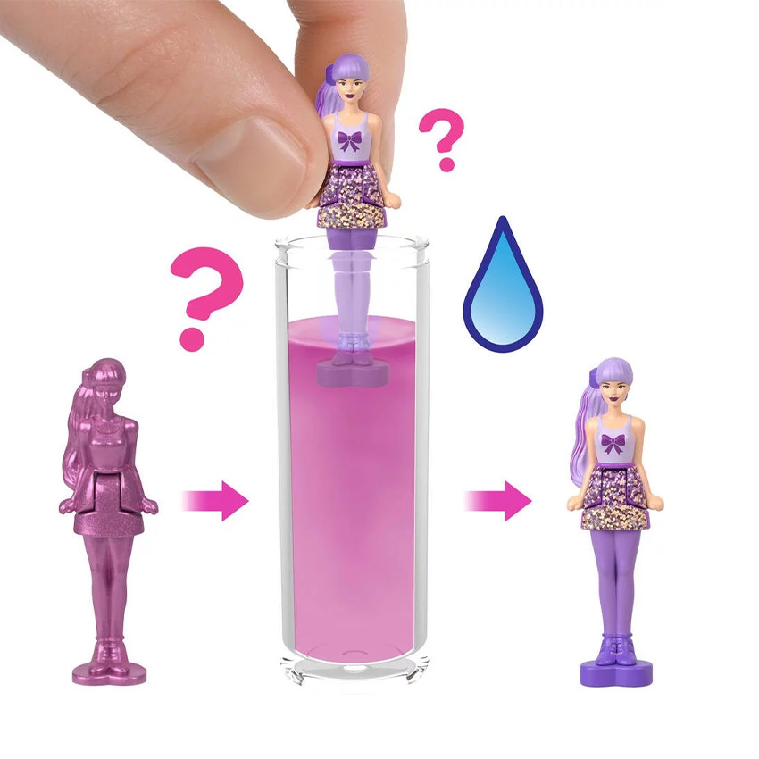 Mini figurine Barbieland Color Reveal (modèle aléatoire) 