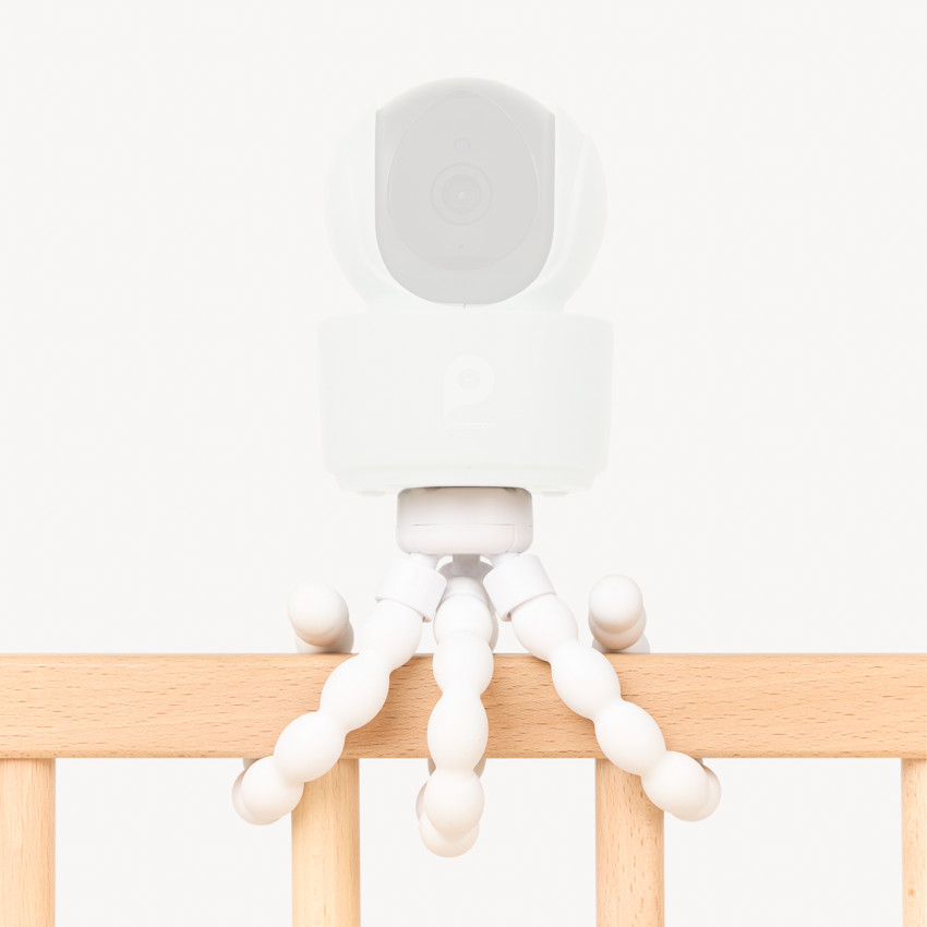 Trépied flexible pour caméra de babyphone 