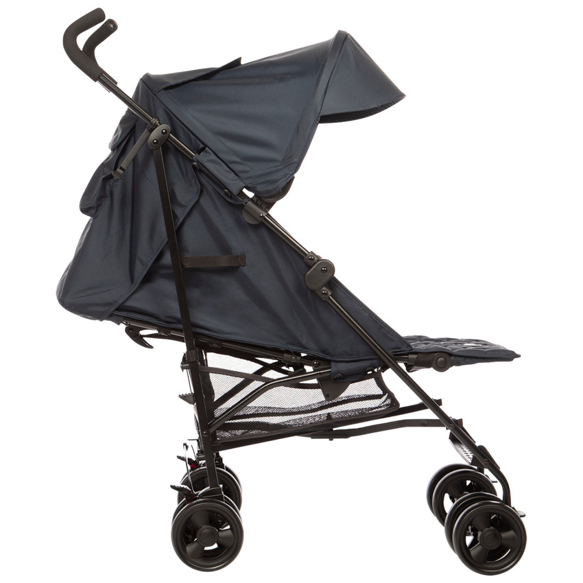 Poussette canne inclinable AVA - Bleu 