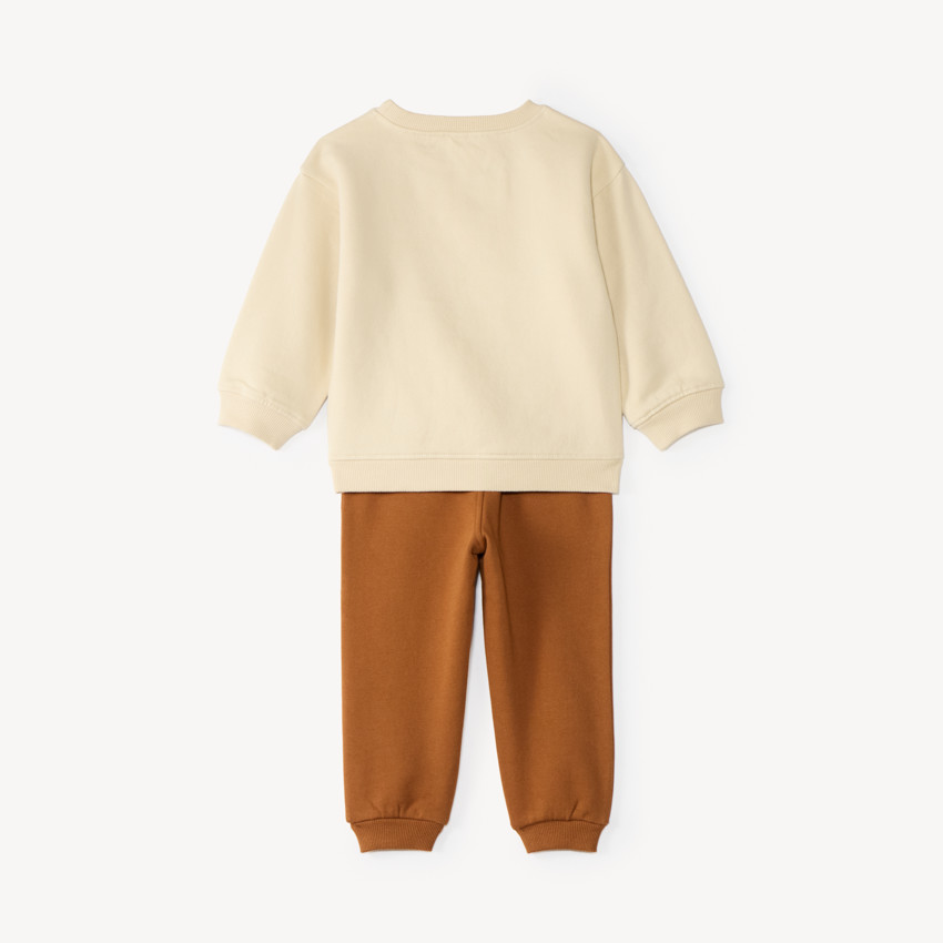 Ensemble de jogging bébé garçon print fantaisie 