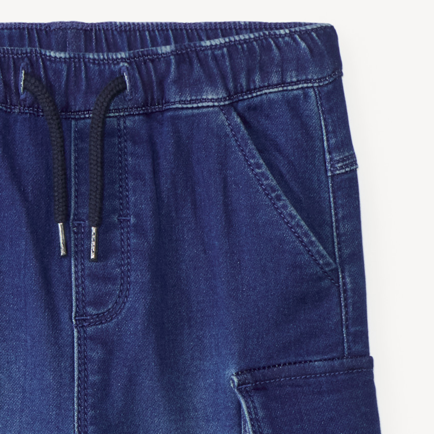 Jean jogger bébé garçon à poches cargo 