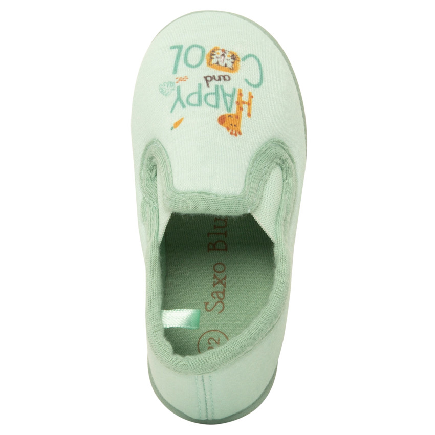 Chaussons bas print jungle pour bébé garçon 