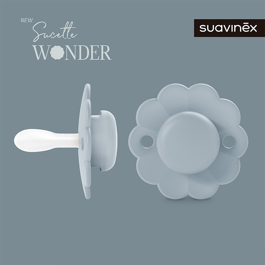 Sucette silicone réversible SX Pro 6-18M Wonder spring lake 