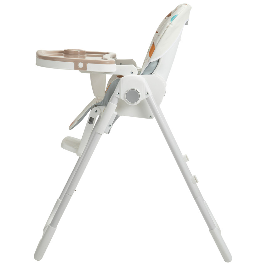 Chaise haute réglable Renard - Multicolore (Babycare) - Image 1