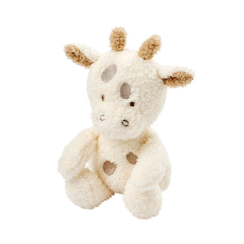 Peluche bébé giraffe - 25cm - Fanfan - Teddy écru 