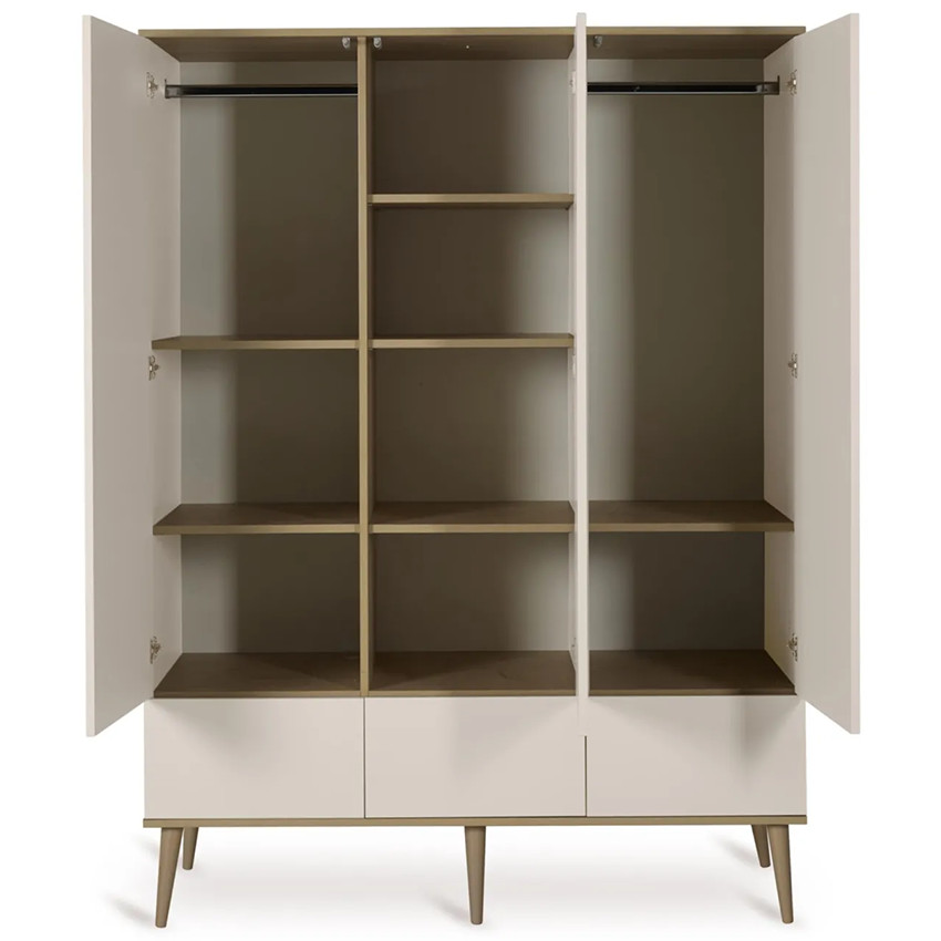 Armoire Flow XL 3 portes Argile  