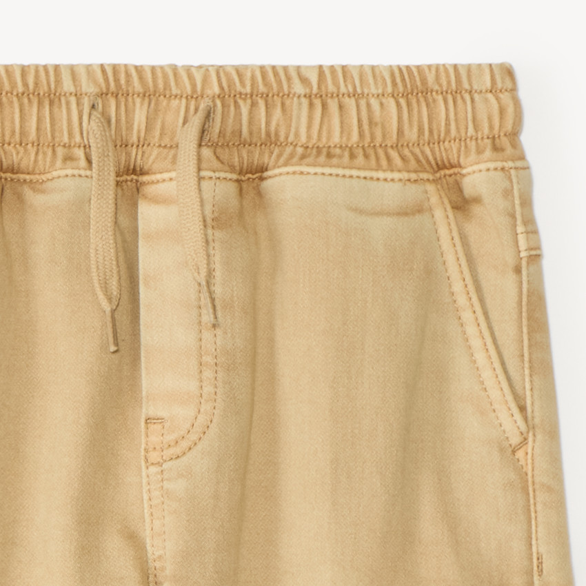 Jean jogger coupe cargo garçon 