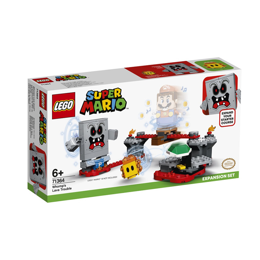 Extension Forteresse Lave De Whomp - Lego Mario Bros 