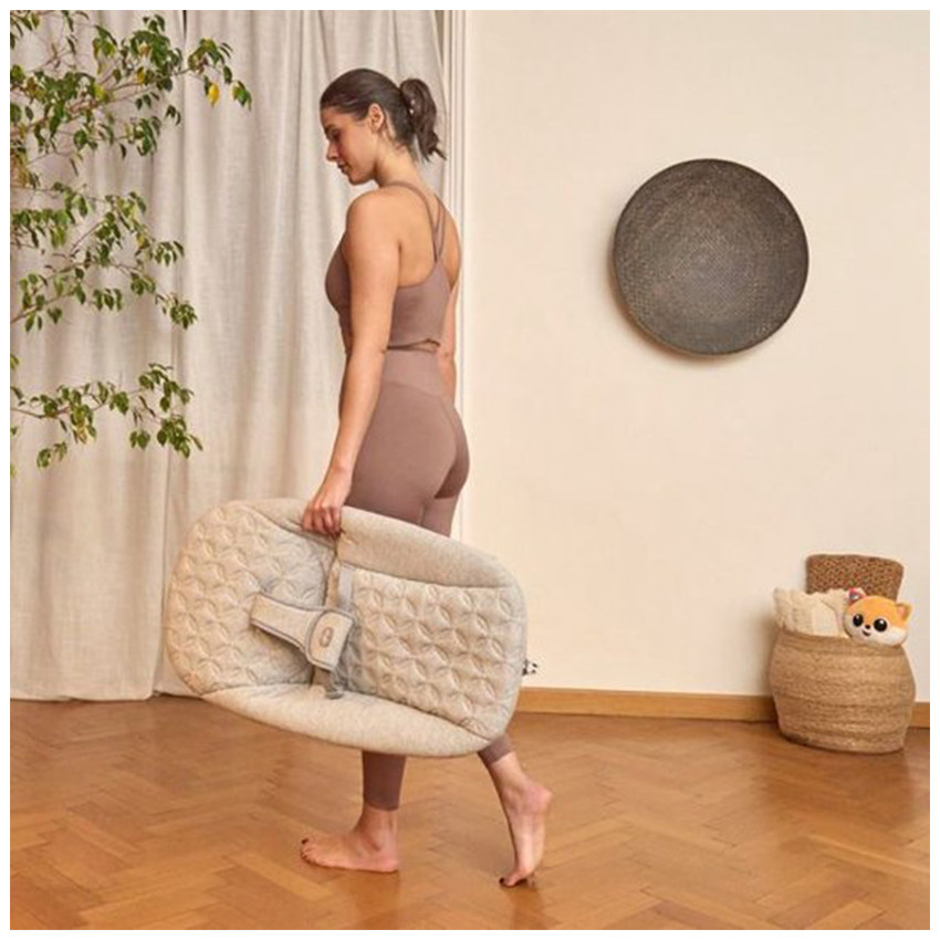 Transat Zen Wave Wooden Gris  