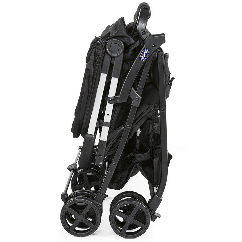 Poussette double Ohlala Twin Black Night CHICCO, Vente en ligne de Poussette  multiple