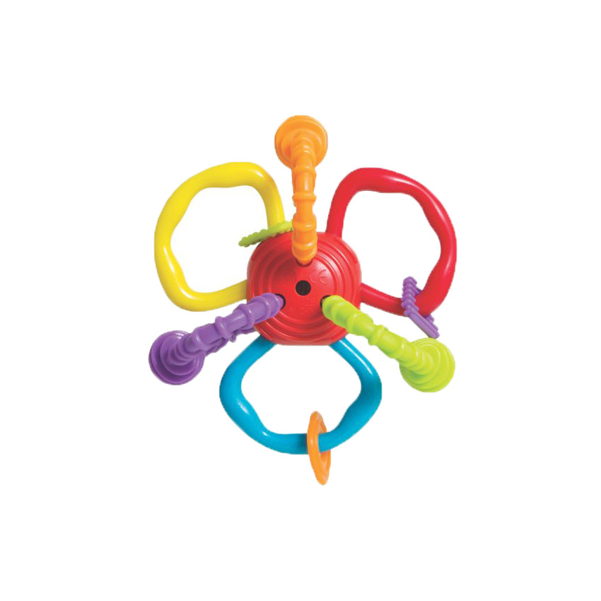 Hochet 3D souple 