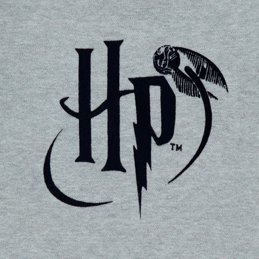 Pull en tricot à logo Harry Potter et bandes contrastées pour enfant garçon 