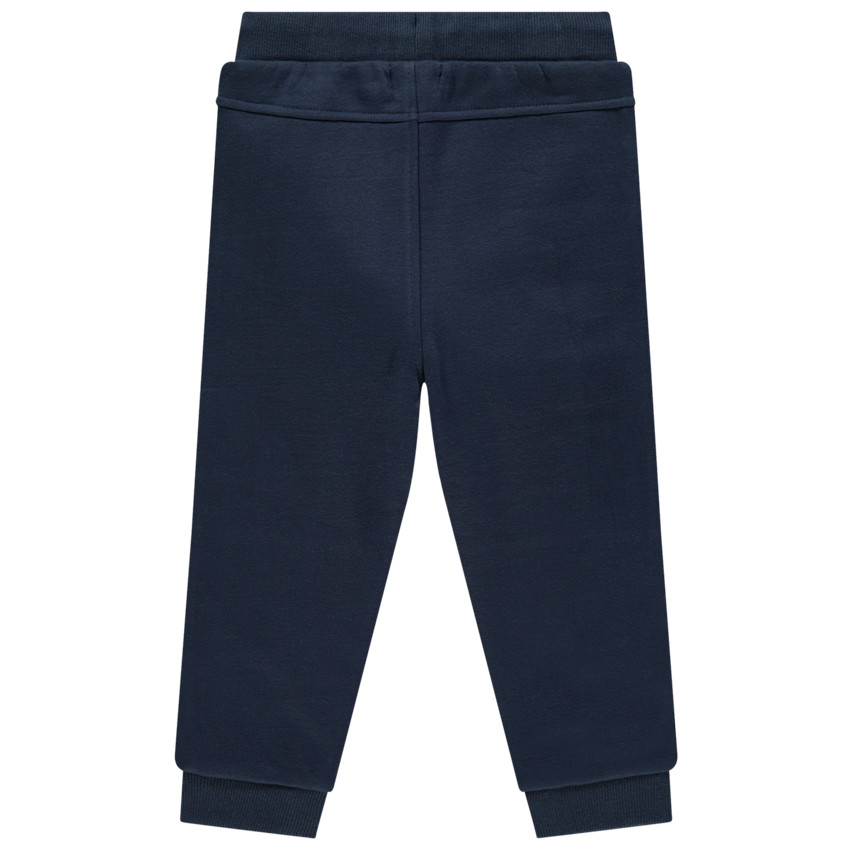 Pantalon de jogging ludique en molleton print loup pour bébé garçon 