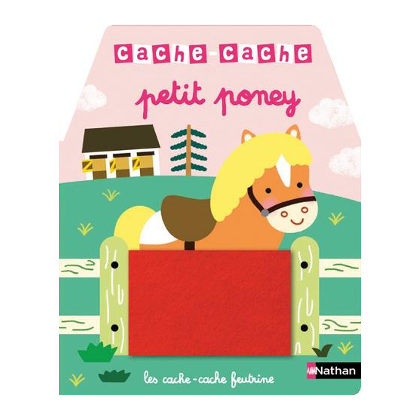 Livre Cache-cahe Petit Poney Main Livre Cache-cahe Petit Poney