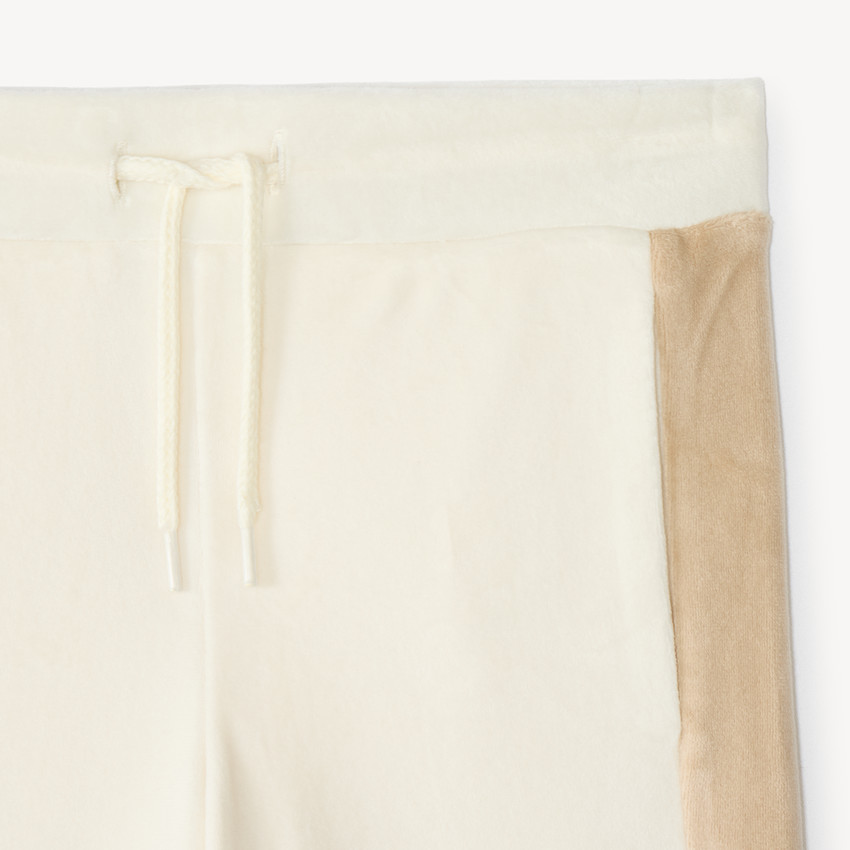 Ensemble de jogging fille en velours 