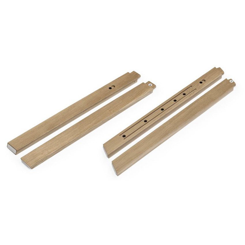 Pieds de chaise Steps - Chêne Naturel 