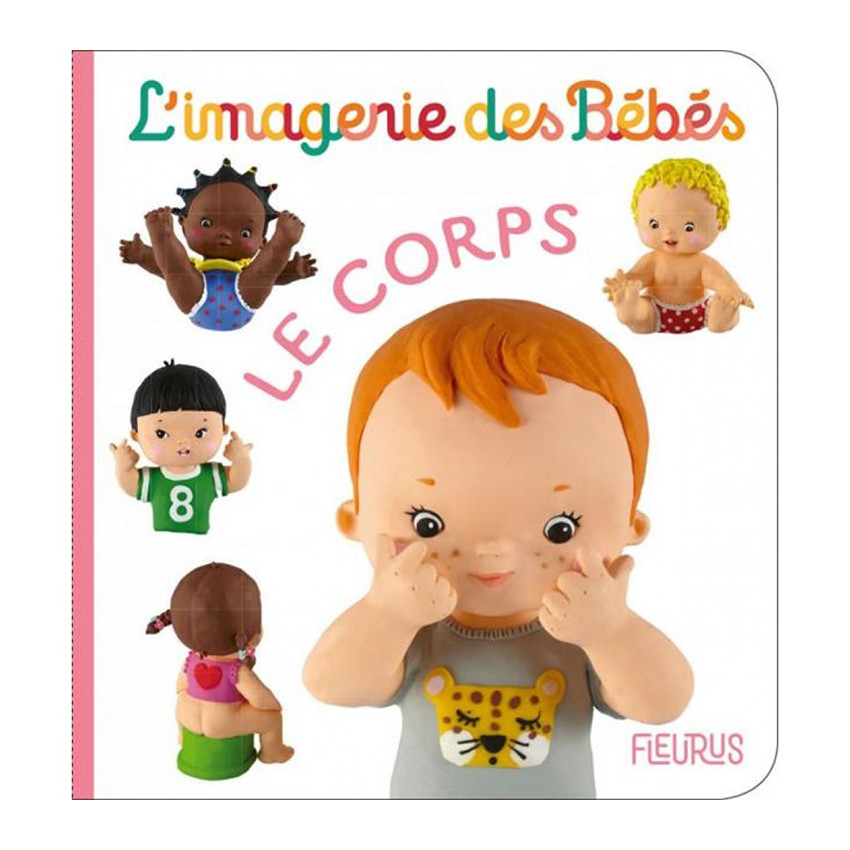 Livre L'imagerie des Bébés - Le Corps Main Livre L'imagerie des Bébés - Le Corps